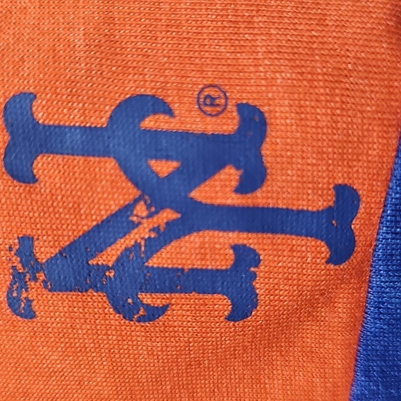 New York Mets Blue and Orange Tank Top XS NWT Genuine Merchandise - Picture 5 of 8